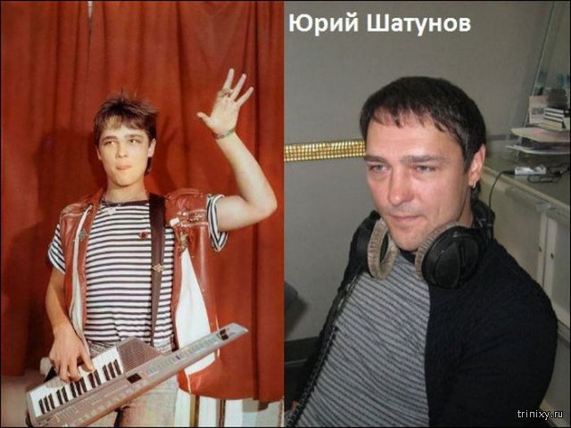 Известные российские поп-исполнители \