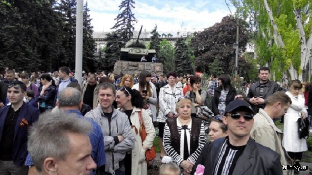 Парады в честь Дня Победы в ДНР и ЛНР