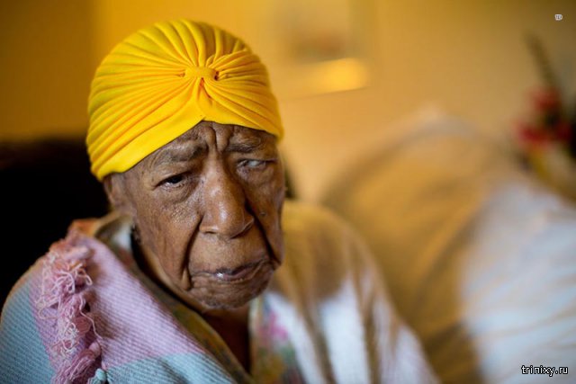 В США умерла старейшая жительница планеты Сюзанна Мушатт Джонс
