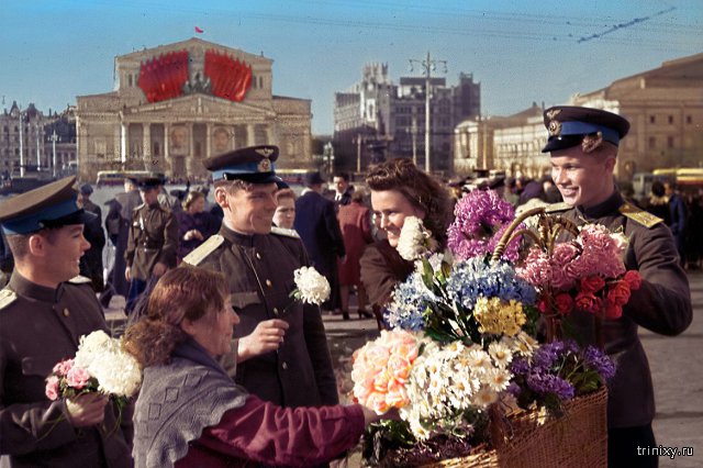 Раскрашенные фотографии России и СССР 1900 - 1965 гг.