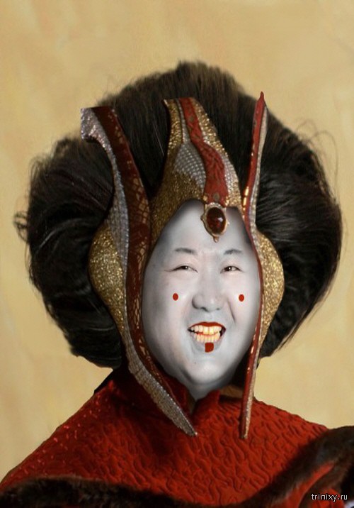Портрет Ким Чен Ына без ретуши вдохновил интернет-пользователей на фотожабы
