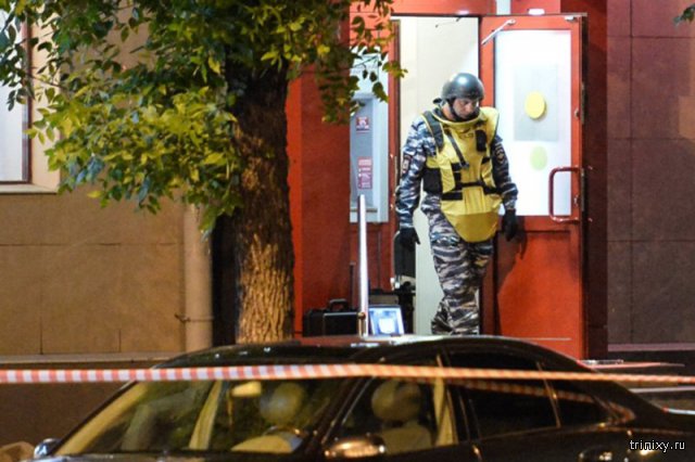 В Москве застрелили преступника, захватившего заложников в банке