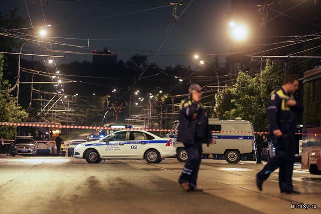 В Москве застрелили преступника, захватившего заложников в банке