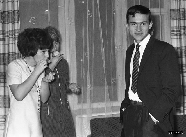 Студенческая вечеринка 1967 года