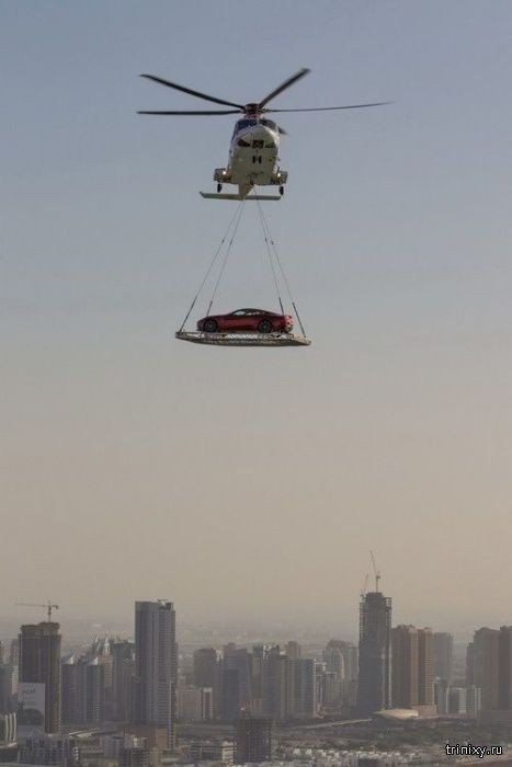 Сумасшедшие фотографии из Дубая