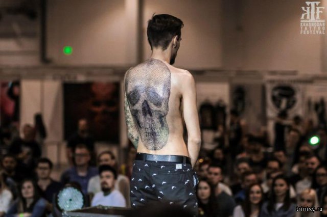 Krasnodar Tattoo Festival 2016 - фестиваль татуировок в Краснодаре