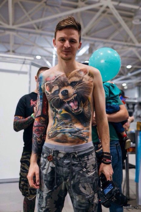 Krasnodar Tattoo Festival 2016 - фестиваль татуировок в Краснодаре
