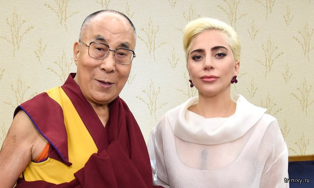 После встречи с Далай-ламой Леди Гага стала персоной нон грата в Китае