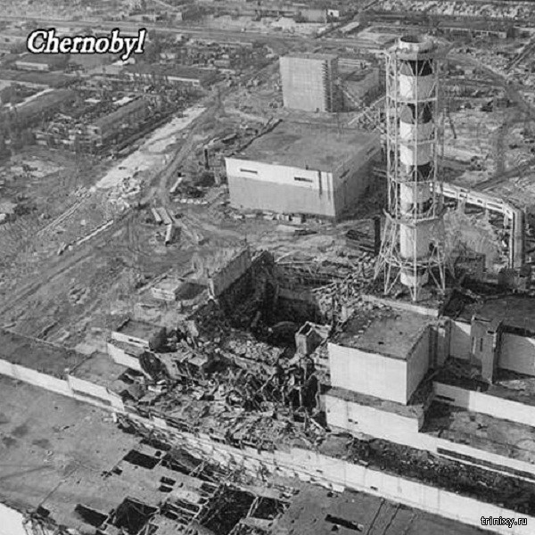 Чернобль 30 лет спустя после аварии