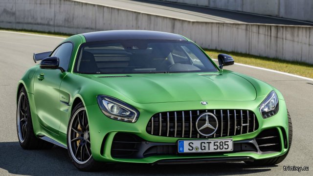 Вышел новый Mercedes AMG GT R 2017