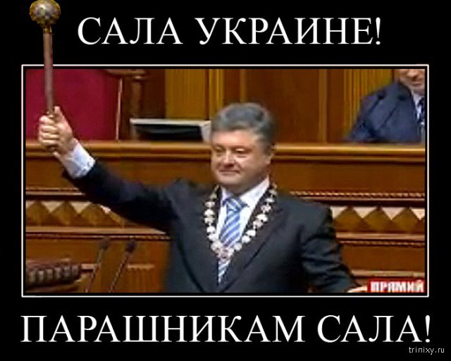 Демотиваторы про политику Украины!