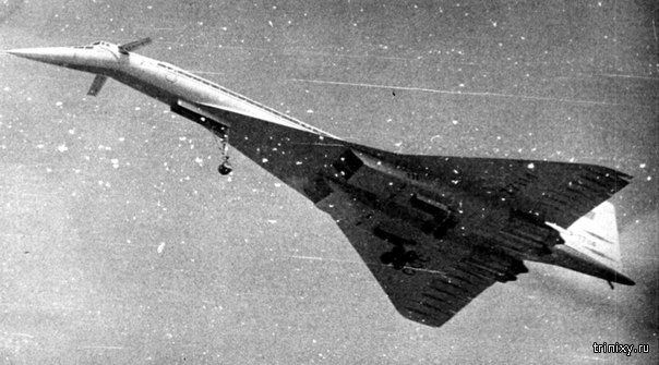 Почему Ту-144 прекратили полеты на самом деле