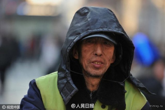 Дворник из Китая оплатил образование 37 обездоленных детей за прошедшие 30 лет