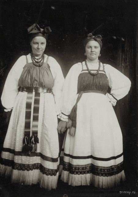 Люди и быт на севере России 1906 года
