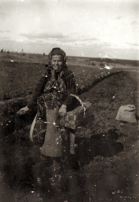 Люди и быт на севере России 1906 года