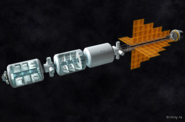 Тестирование космических установок для гибернации запланировано на 2018 год