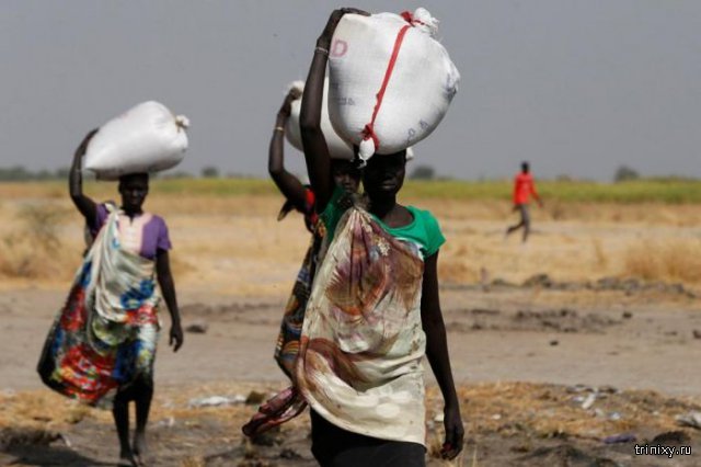 Голод в Южном Судане