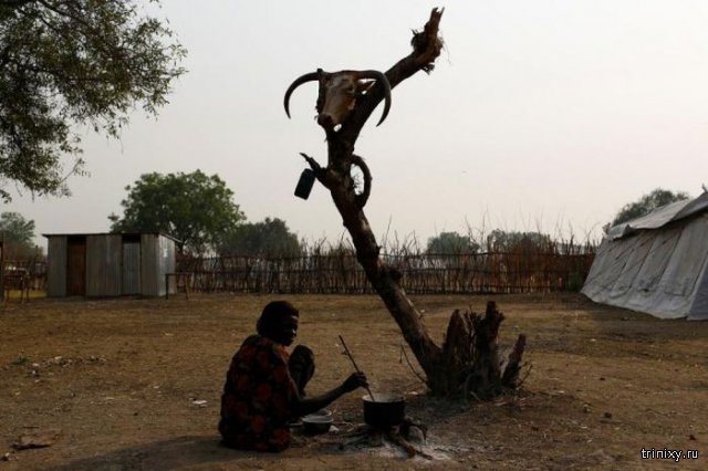 Голод в Южном Судане