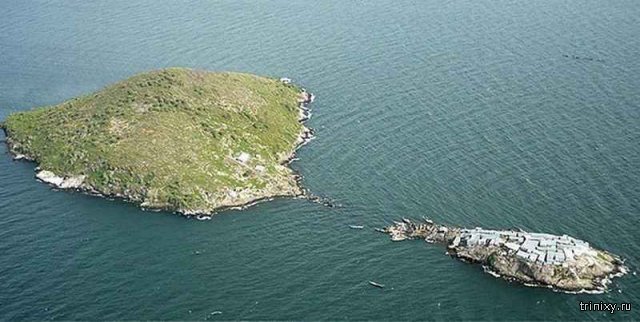 Самый густонаселенный остров в мире