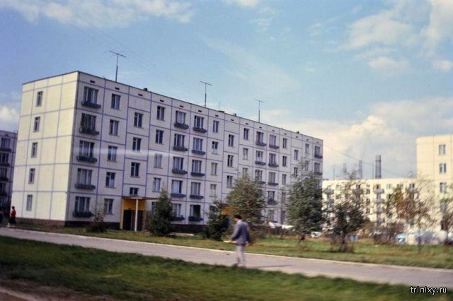 Хрущевки 50 лет назад - идеальное городское жилье