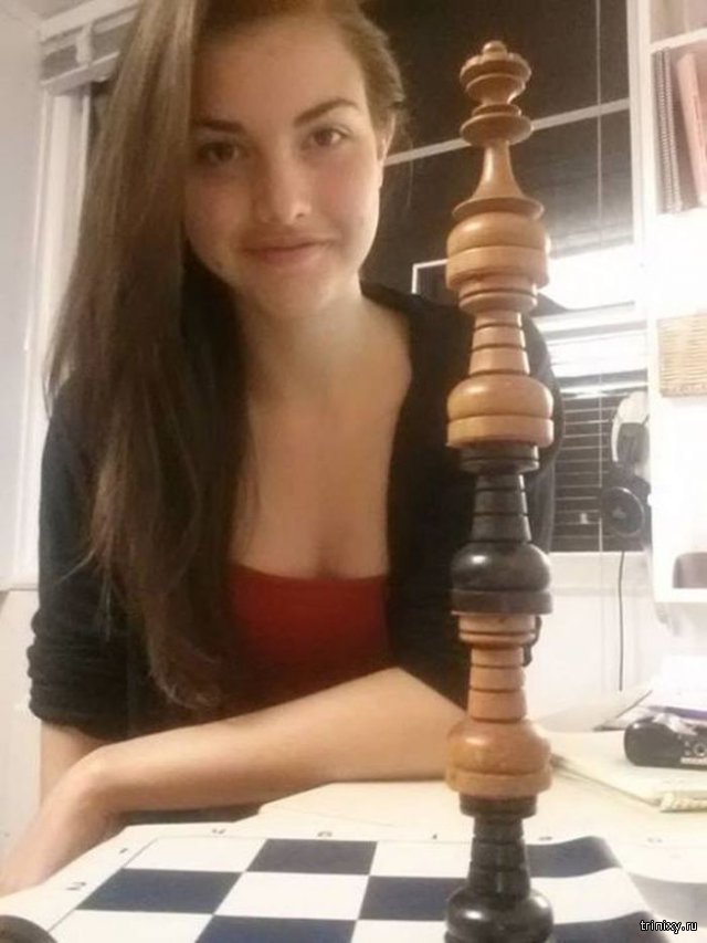 Самая привлекательная шахматистка в мире