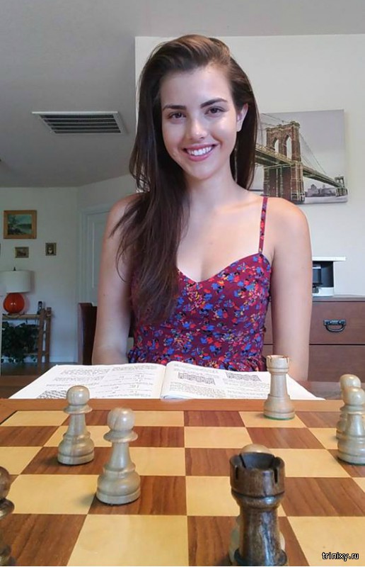 Самая привлекательная шахматистка в мире