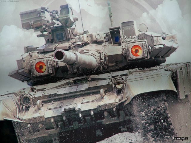 Боевые танки мира