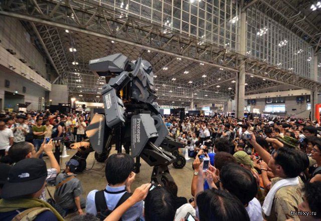 Впечатляющие боевые роботы со всего мира
