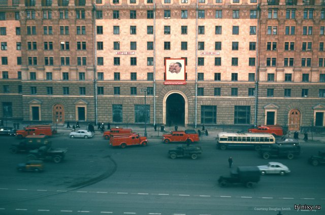Фото Москвы 1952-1954 годов, сделанные американским шпионом