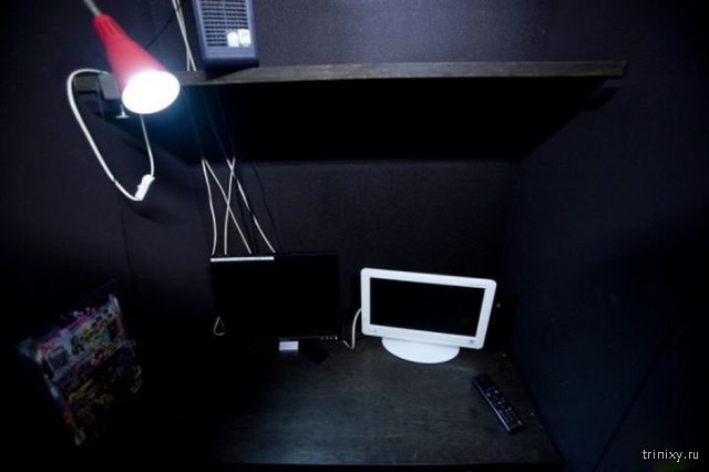 Японские интернет-кафе вместо съемной квартиры