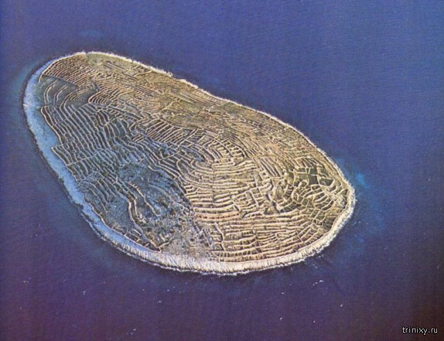 Почему остров Бальенак похож на отпечаток пальца