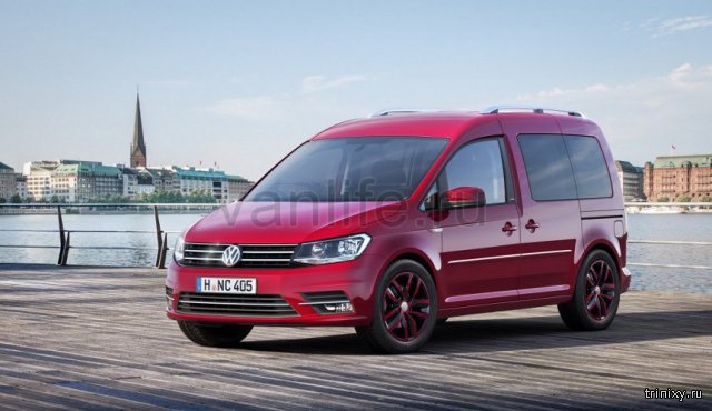 Компания Volkswagen отзывает модели Caddy, Passat и Touran в России