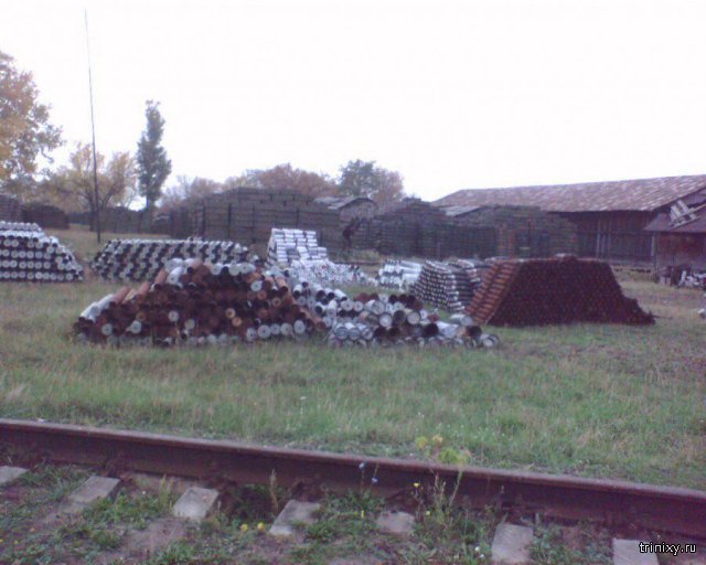 Пожар на складе боеприпасов в городе Балаклея в Харьковской области