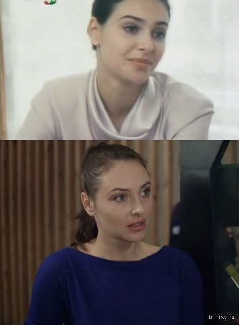 Российские актрисы в начале своей карьеры и в последних фильмах. Часть 2