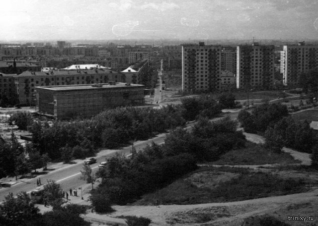 Старые и архивные фотографии Москвы