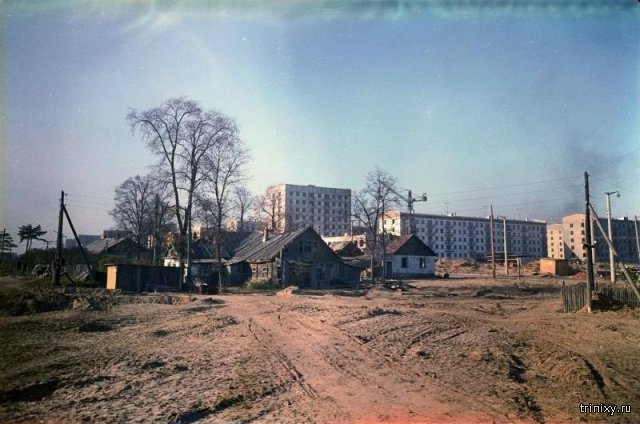 Старые и архивные фотографии Москвы