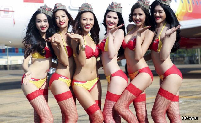 Вьетнамские бикини авиалинии