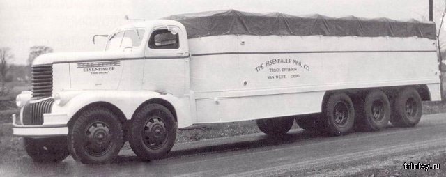 Уникальный двухмоторный грузовик Eisenhauer Freighter 1946 года