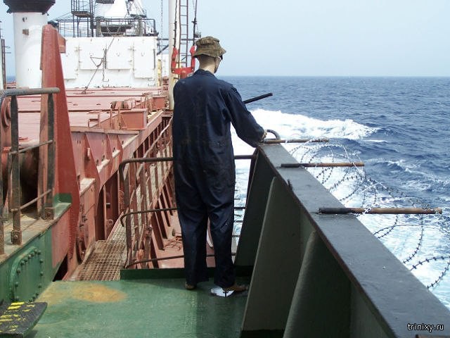 Бюджетный вариант защиты от сомалийских пиратов