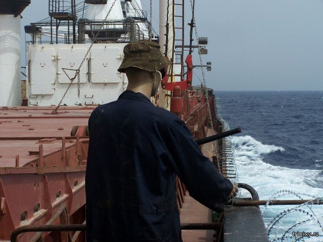 Бюджетный вариант защиты от сомалийских пиратов