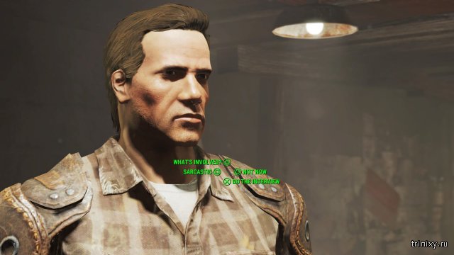Знаменитости при помощи редактора персонажей из Fallout 4