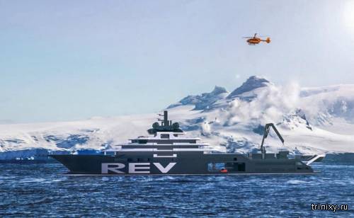 Норвежский миллиардер заказал в Румынии большое исследовательское судно