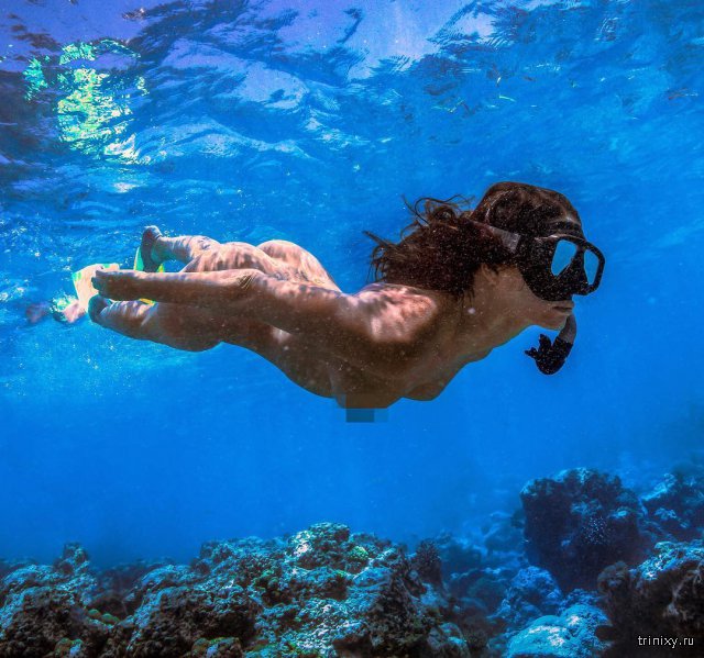 Обнаженное фото модели Playboy Джейлин Кук оскорбило народ маори (21 фото)