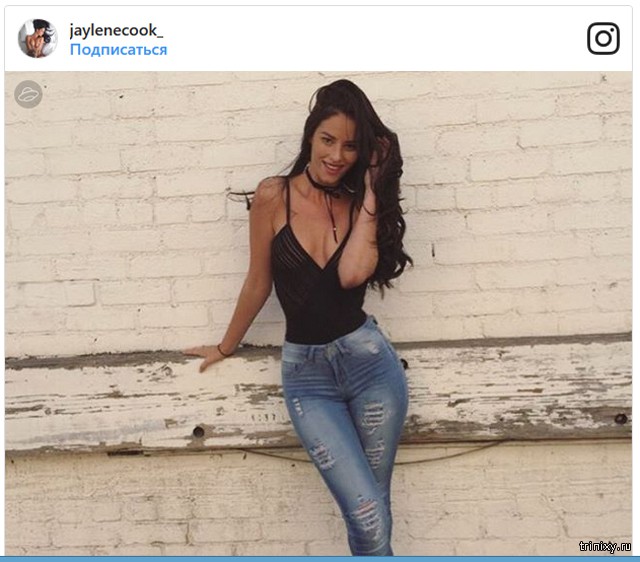 Обнаженное фото модели Playboy Джейлин Кук оскорбило народ маори (21 фото)