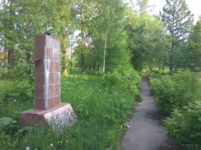 Обещанный памятник Юрию Гагарину
