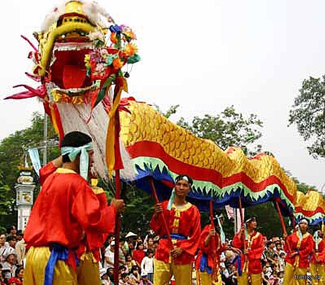 Тет дай. Новый год во Вьетнаме. Вьетнам традиции. Традиции празднования нового года во Вьетнаме.