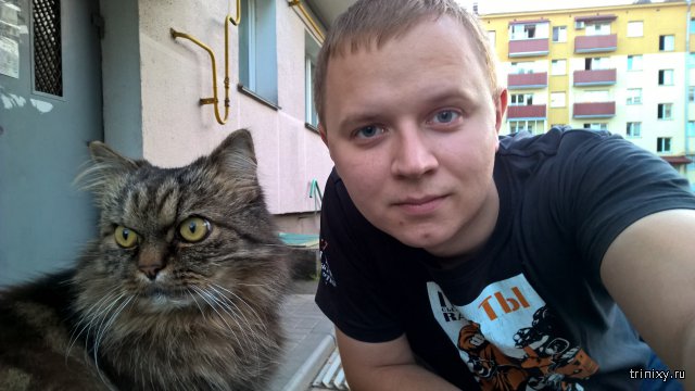 Суровый белорусский котик