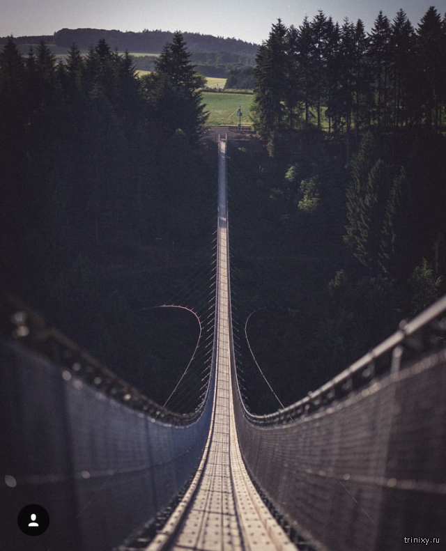 Атмосферный мост в Германии