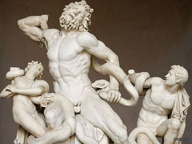 Почему у древнегреческих скульптур маленький половой орган?