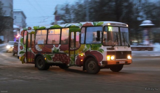 Русский народный транспорт